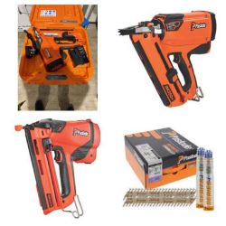 Paslode Nail Guns Spit Pulsa's, 360XI's, IM65As, IM350+, PPNXI & Paslode Nail Sets - Straight Brads, 18GA, F16 Brads and more. High RRPs
