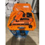 Paslode IM350+ 90mm 7.4V 1 x 2.1Ah Lithium First Fix Cordless Gas Nail Gun with Battery, Charger &