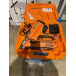 Paslode IM350+ 90mm 7.4V 1 x 2.1Ah Lithium First Fix Cordless Gas Nail Gun with Carry Case. -SR2.1.