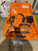 Paslode IM350+ 90mm 7.4V 1 x 2.1Ah Lithium First Fix Cordless Gas Nail Gun with Carry Case. -SR2.1.