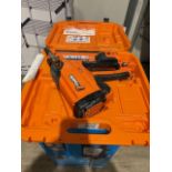 Paslode IM350+ 90mm 7.4V 1 x 2.1Ah Lithium First Fix Cordless Gas Nail Gun with Carry Case. -SR2.1.