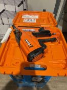 Paslode IM350+ 90mm 7.4V 1 x 2.1Ah Lithium First Fix Cordless Gas Nail Gun with Carry Case. -SR2.1.