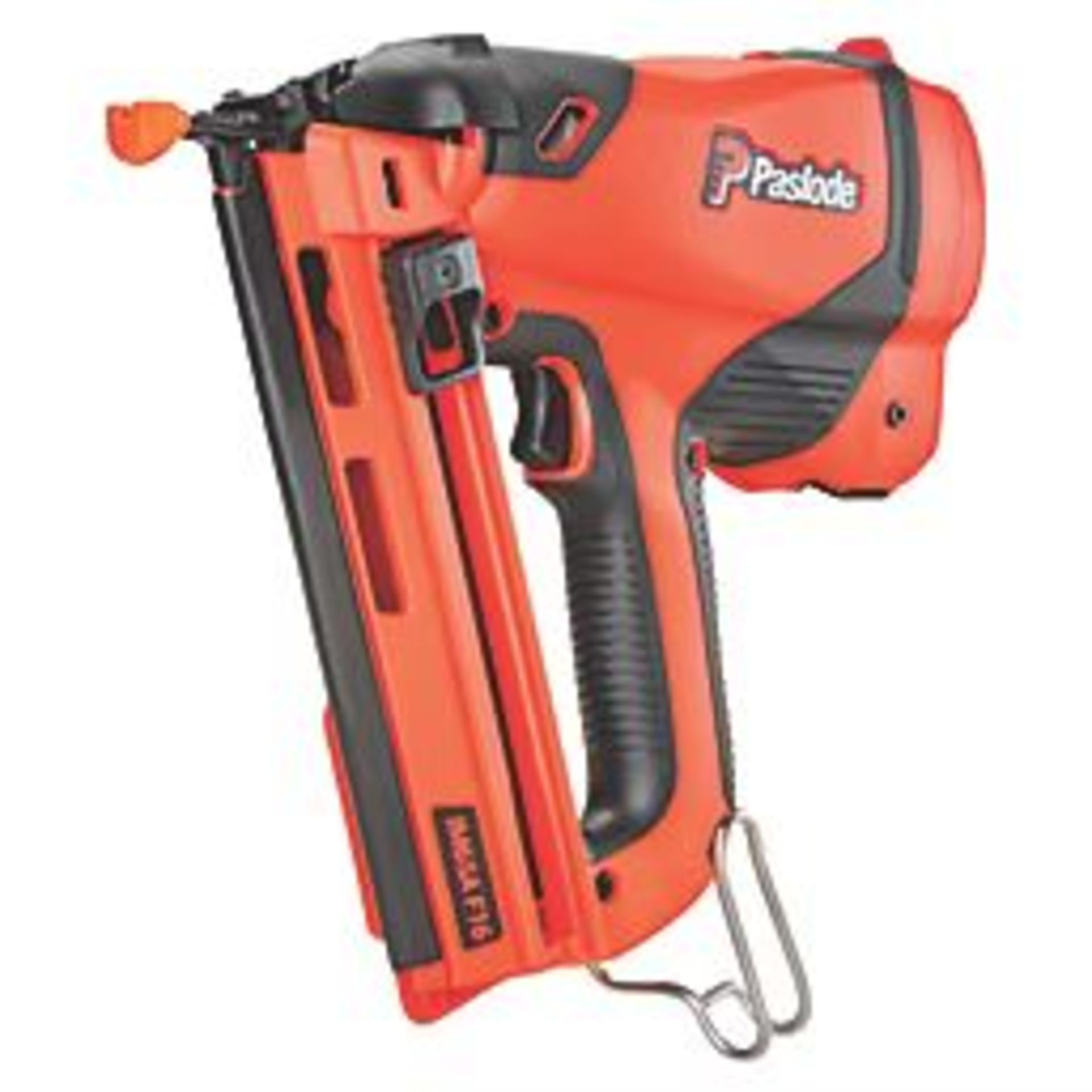 Paslode IM65A F16 63mm 7.4V 1 x 2.1Ah Lithium Second Fix Cordless Gas Nail Gun with Battery, Charger - Image 2 of 2