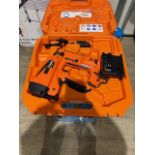Paslode IM50 F18 50mm 7.4V 1 x 2.1Ah Lithium Second Fix Cordless Gas Nail Gun with Battey, Charger
