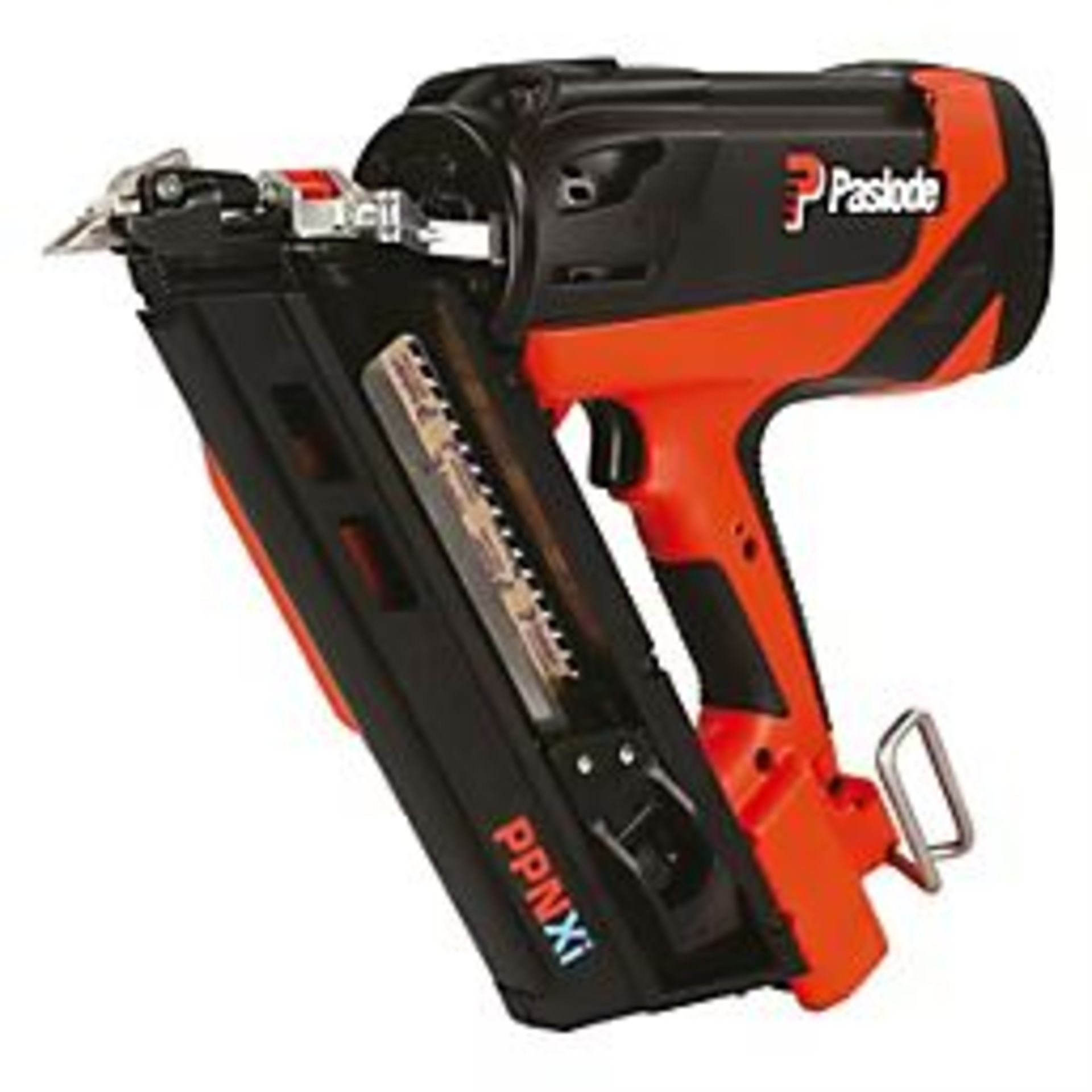 Paslode PPNXI 35mm 7.4V 1 x 2.1Ah Lithium First Fix Cordless Gas Nail Gun with Battery, Chargrer & - Image 2 of 2