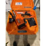 Paslode IM350+ 90mm 7.4V 1 x 2.1Ah Lithium First Fix Cordless Gas Nail Gun with Battery, Charger &