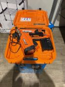 Paslode IM350+ 90mm 7.4V 1 x 2.1Ah Lithium First Fix Cordless Gas Nail Gun with Battery, Charger &