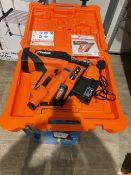 Paslode PPNXI 35mm 7.4V 1 x 2.1Ah Lithium First Fix Cordless Gas Nail Gun with Battery, Chargrer &