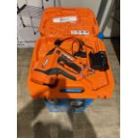 Paslode IM65A F16 63mm 7.4V 1 x 2.1Ah Lithium Second Fix Cordless Gas Nail Gun with Battery, Charger