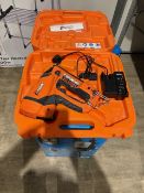 Paslode IM65A F16 63mm 7.4V 1 x 2.1Ah Lithium Second Fix Cordless Gas Nail Gun with Battery, Charger