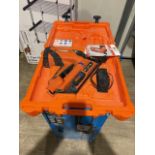 Paslode 360XI 90mm 7.4V 1 x 2.1Ah Lithium First Fix Cordless Gas Nail Gun with Battery, Charger