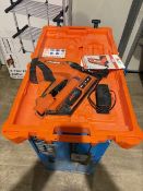 Paslode 360XI 90mm 7.4V 1 x 2.1Ah Lithium First Fix Cordless Gas Nail Gun with Battery, Charger