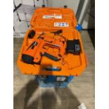 Paslode IM50 F18 50mm 7.4V 1 x 2.1Ah Lithium Second Fix Cordless Gas Nail Gun with Battey, Charger