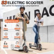 Boxed S3 Electric Scooter – Lightweight, Foldable & App-Enabled The S3 Electric Scooter offers a