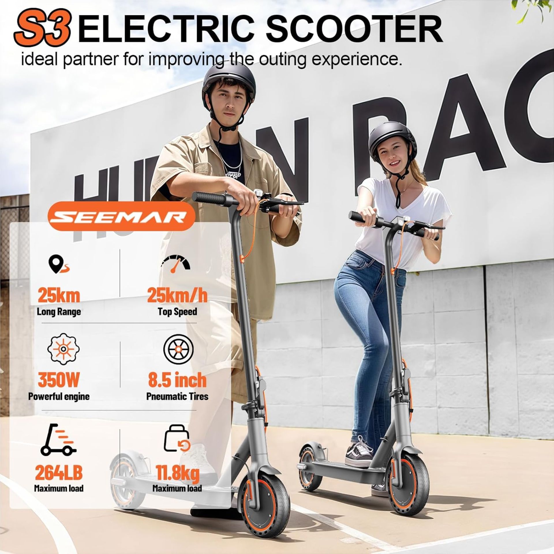 Boxed S3 Electric Scooter – Lightweight, Foldable & App-Enabled The S3 Electric Scooter offers a