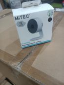 3 x BRAND NEW MiTEC MIVIEW Tuya Indoor Camera - Night Vison, WiFi Connection, 2K Resolution. Keep an