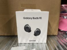NEW Samsung Galaxy Buds FE True Wireless In-Ear Earbuds - Black. Less noise, more sound - Galaxy