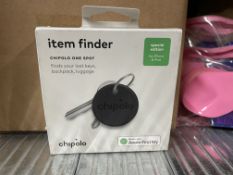 7 X NEW Chipolo One Spot - Wallet Sleutelhanger - Bluetooth Koffer Tracker - Keyfinder Sleutelvinder