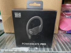 NEW Beats by Dr. Dre Powerbeats Pro Headphones Wireless Ear-hook, In-ear Sports Bluetooth Black
