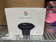 NEW Google Pixel Watch 3 (41mm) – Android Smartwatch with Heart Rate Tracking, Advanced Running