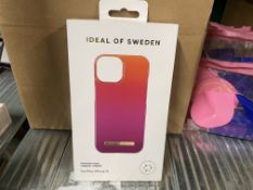 25 X BRAND NEW IDEAL OF SWEDEN PREMIUM MODERN FASHION PHONE CASES (DESIGNS MAY VARY) (LOC: s/r-