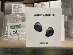NEW Samsung Galaxy Buds FE True Wireless In-Ear Earbuds - Black. Less noise, more sound - Galaxy