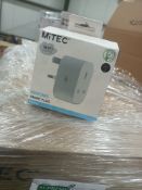 6 x BRAND NEW MiTEC MiHOME Smart Plug. This user-friendly smart plug seamlessly integrates with your