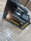 8x Maximus LED Work Lamp 5w 500 lumen power. Illuminate your way with the Maximus 500 Lumen LED Work