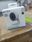 3 x BRAND NEW MiTEC MIVIEW Tuya Indoor Camera - Night Vison, WiFi Connection, 2K Resolution.Keep