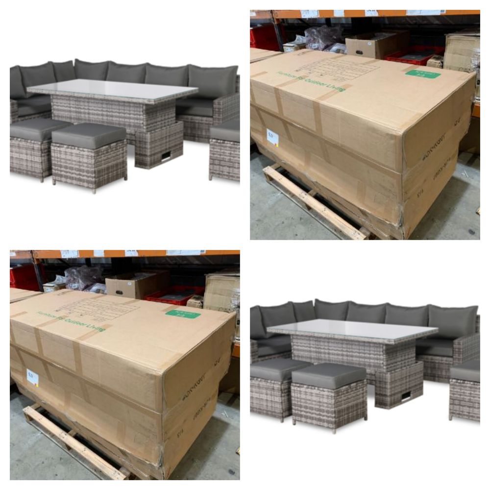 Brand New Luxury Garden Furniture Sets - Delivery Available!