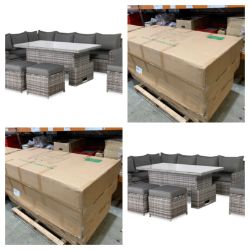 Brand New Luxury Garden Furniture Sets - Delivery Available!