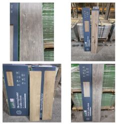 Pallets & Trade Lots of Brand New Luxury Flooring to Include Tile & Plank in Herringbone, Oak, Concrete, Marble Effect & More-Delivery Available
