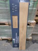 Pallet to Contain 48 x New & Boxed Packs of UltraClick SPC Easy Click-Fit Luxury Vinyl Flooring –