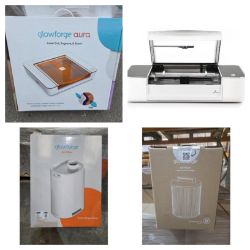 Glowforge Craft Laser Cutters, 3D Printers, Engravers & Much More - Brand New - Sold In Single, Trade & Pallet Lots - Delivery Available!