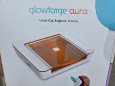 Pallet To Contain 14 x New & Boxed Glowforge Aura Craft Lasers. RRP £2,200 each. Laser Cut,