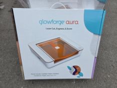 New & Boxed Glowforge Aura Craft Lasers. RRP £2,200. Laser Cut, Engrave & Score. Explore a new