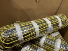 BRAND NEW THERMOSPHERE DRIVEWAY HEATING MATS 11.17M2 RRP £399 (LOC: 18.6-AA578)