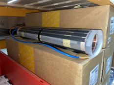 BRAND NEW THERMOMIRROR T MIRROR HEATED MATT 0.5 X 0.5M 38W, 230V RRP £219 (LOC: 6.2-BB1788)