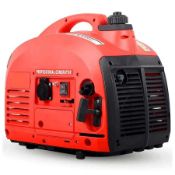 NEW & BOXED POWERTECH PT2000 2000w Gasoline Generator. RRP £399. 2000w stabilized portable
