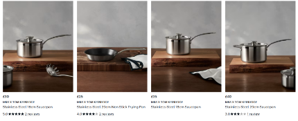 Mixed Unchecked Pallet – Direct from Marks & Spencer. Excellent Resale Opportunity – Top Branded