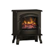 Be Modern Torva 2kW Matt Electric Stove (H)528mm (W)445mm. - SR2F. RRP £240.00.