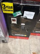 Boxed Focal Point ES 2000 1.8kW Matt Cream Electric Stove (H)540mm (W)430mm. - S2RF. RRP £250.00.