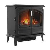 Dimplex FOR20 Fortrose Optimyst Electric Stove Fire. - SR2F. RRP £555.00.