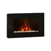 Be Modern Abington 2kW Wall-mounted Electric Fire. - SR2F. RRP £390.00.