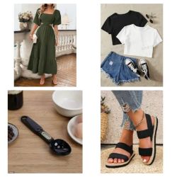 PALLET AND TRADE LOTS OF ASSORTED CLOTHING, FOOTWEAR AND SMALL GADGETS FROM A POPULAR ONLINE RETAILER