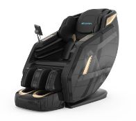 BRAND NEW & BOXED MiCOMFORT SERENITY Full Body SL Track 4D Luxury Massage Chair - BLACK. RRP £