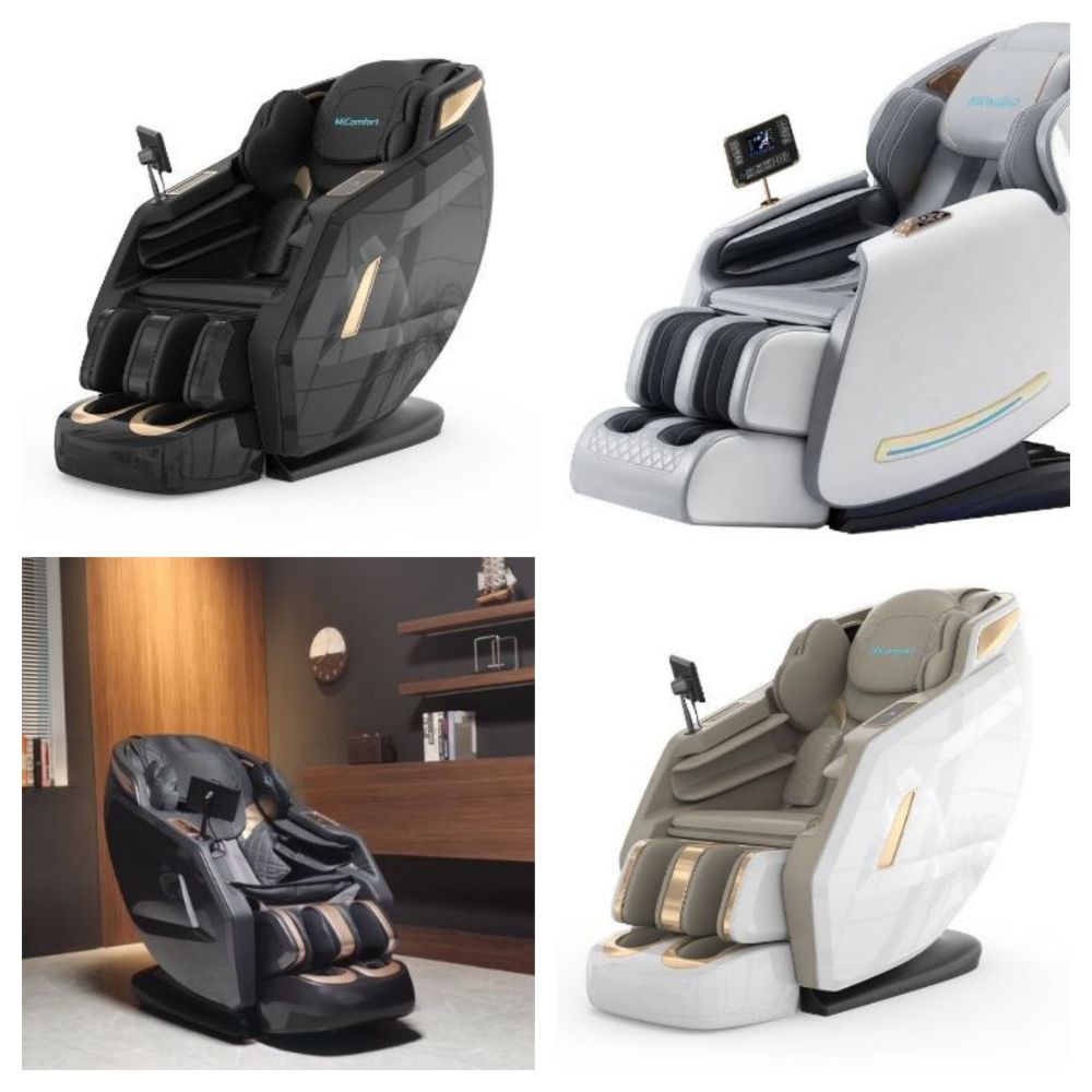 BRAND NEW LUXURY MASSAGE CHAIRS IN VARIOUS DESIGNS (NO VAT ON THE HAMMER) DELIVERY ONLY INCLUDED IN HAMMER PRICE