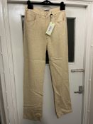 BRAND NEW DEL-CORE Five Pockets Trousers - BEIGE - SIZE 46. RRP £850. DEL-CORE Five Pockets Trousers
