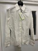 BRAND NEW DEL-CORE Body Shirt - OFF WHITE - SIZE 40. RRP £850. Streamline your wardrobe with the