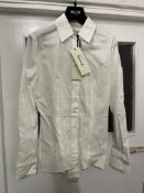 BRAND NEW DEL-CORE Body Shirt - OFF WHITE - SIZE 46. RRP £850. Streamline your wardrobe with the